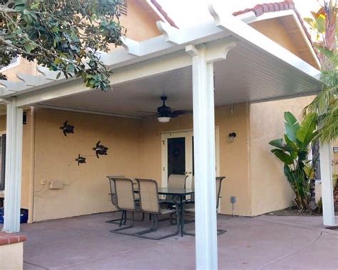 Diy Alumawood Patio Cover Kits Solid Attached Patio Covers Patio
