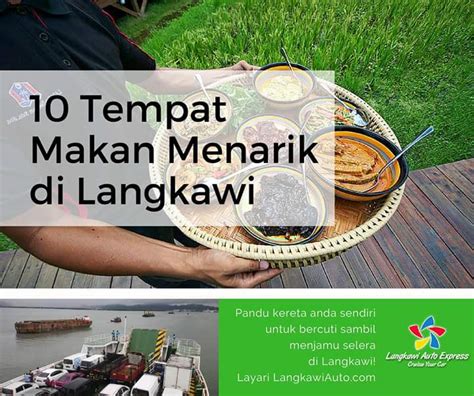10 Tempat Makan Menarik Di Langkawi Wajib Singgah Bonde Bonde Zaidalifah