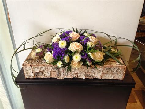 Carcaroo Horizontal Flower Arrangement