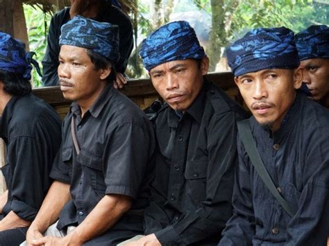 Ragam Pakaian Adat Banten Suku Baduy Sederhana Tapi Sarat Makna