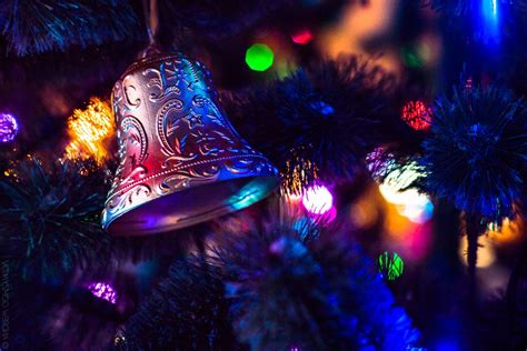 Macro Christmas Ornaments Bokeh Wallpapers Hd Desktop
