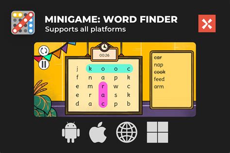 Word Finder Game Template 30