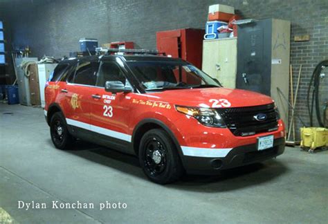 Ford Explorers For The Chicago Fire Department