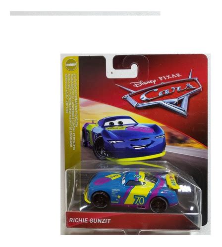 Mattel Disney Pixar Cars Richie Gunzit Gasprin 70 Fll85 Cuotas Sin