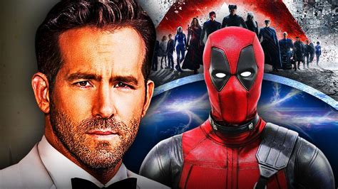 Ryan Reynolds Cryptically Teases Deadpool 3s Multiverse Story