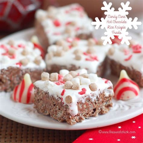 Top 10 Delicious Candy Cane Desserts To Prepare For Christmas Chocolate Rice Krispie Treats