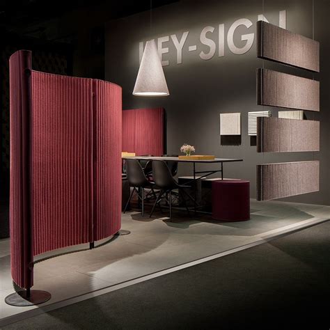 Felt Hanging Acoustic Panel Wave Extendible Wave Collection By Hey Sign