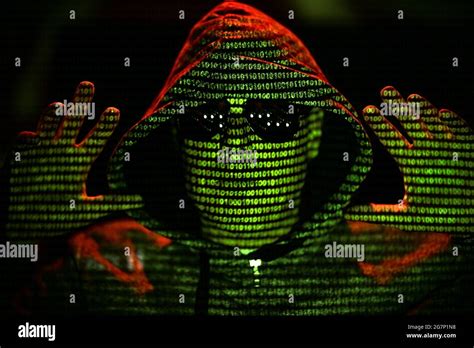 Coder Programmer Hacker Coding Cyber Attack Computer Network