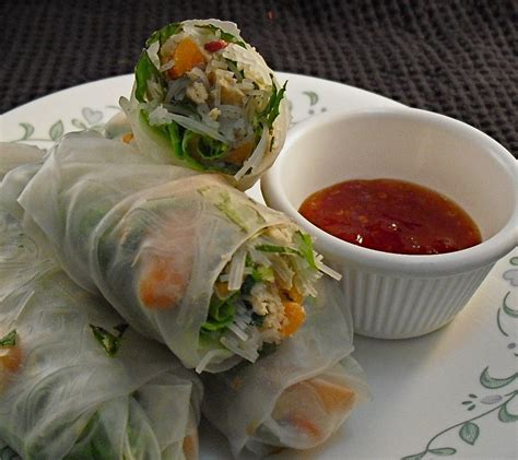 There is no certain requirement for ingredients. Resepi Vietnamese Spring Rolls - Resepi Bergambar