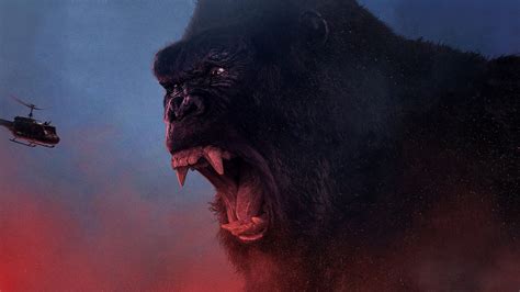 Desktop Wallpaper Kong Skull Island 107 Movie Big Gorilla Hd Image