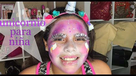 arriba 79 imagen maquillaje unicornio para niñas viaterra mx