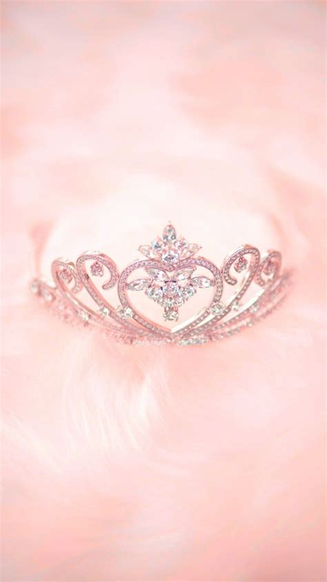 Pink Crown Wallpapers Top Free Pink Crown Backgrounds Wallpaperaccess