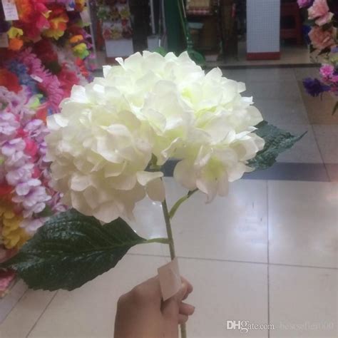 We are searching for the best hydrangea flowers bulk on the market and analyze these. 2021 Artificial Milk White Hydrangea Flower 80cm/31.5 Fake ...