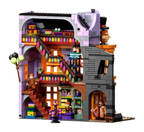 Legos Huge Harry Potter 75978 Diagon Alley Set Is Back In Stock