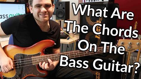 What Are The Chords On The Bass Guitar Yt081 Bass Guitar Lessons Online Ebassguitar