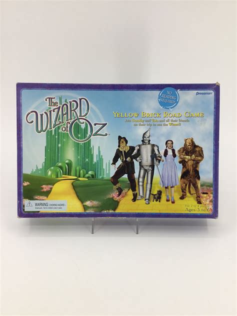 The Wizard Of Oz Yellow Brick Road Game Kangaroo Kids