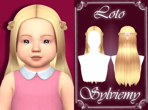 Sims 4 Cc Tsr Toddler Hair Townplm