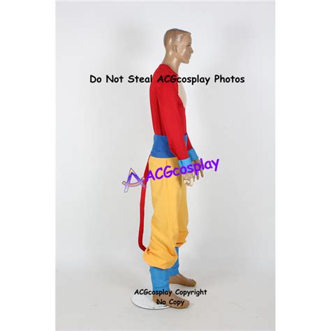 Appearing only in the anime side story series, dragon ball gt, super saiyan 4 is treated as a successor to super saiyan 3. Dragon Ball GT Cosplay Super Saiyan 4 Goku Cosplay Costume