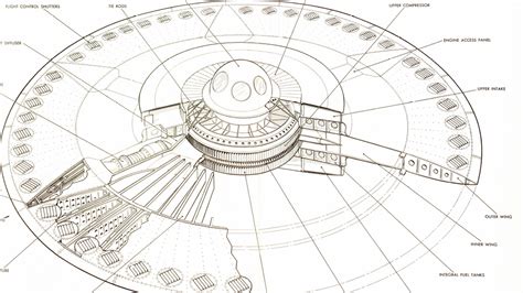Us Air Forces Flying Saucer Plans Declassified The Verge