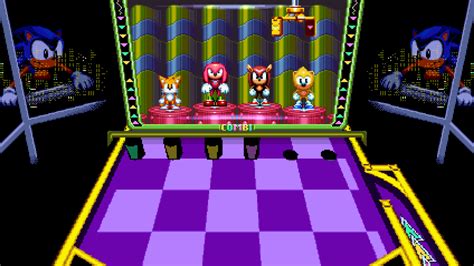Sonic Spinball Bonus Stages Sonic Mania Mods