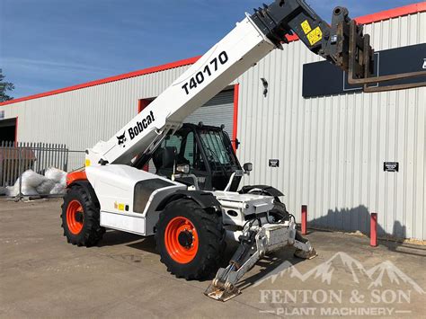 Telehandlers For Sale At Fenton Plant Machinery
