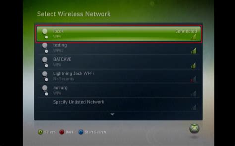 Xbox 360 Connecting To A Wireless Connection