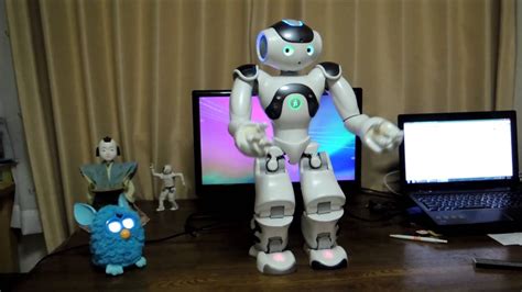 Nao Robot Dance Echo Youtube