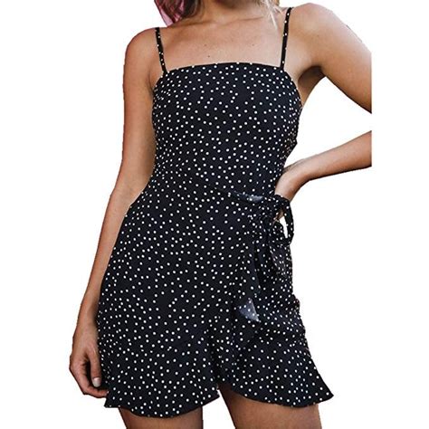 Inibud Polka Dot Dress Best Summer Dresses Under 50 On Amazon