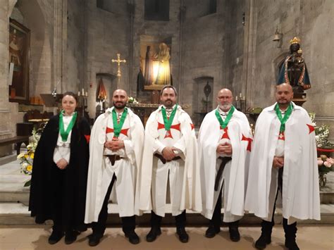 Les Templiers Catholiques De France Participent à La Sainte Messe De L