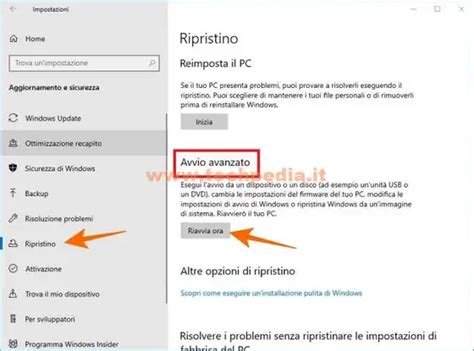 Come Entrare Nel Bios Windows O Accedere Al Bios All Avvio