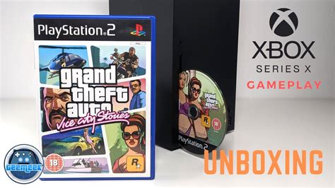 Gta Vice City Stories Ps2 Unboxing Xbox Series X Gameplay Xbxs2