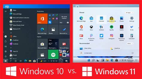 Windows 11 Vs Windows 10