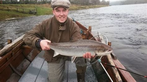 Salmon Fishing Scotland Salmon Fishing Scotland Tay Report For First