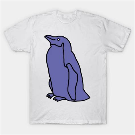 Very Peri Periwinkle Blue Penguin Color Of The Year By