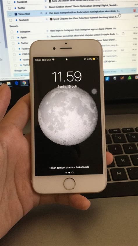 Tell seller that you found ad on jiji.com.gh. Jual Iphone 6 32 Gb Gold Ibox di lapak Stephen stephen2207
