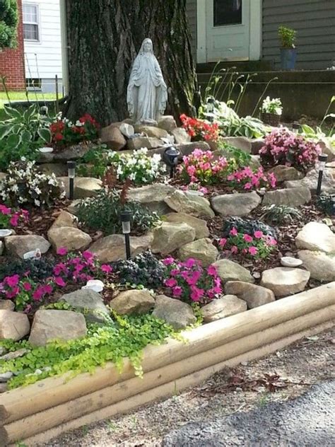 Genius Low Maintenance Rock Garden Design Ideas Googodecor