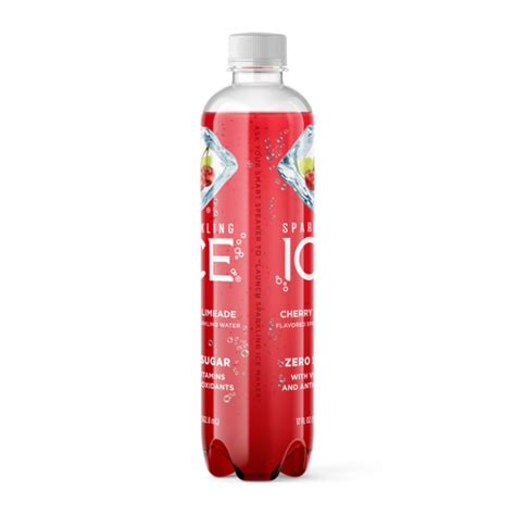 Sparkling Ice Cherry Limeade Sparkling Water Zero Sugar Roombox