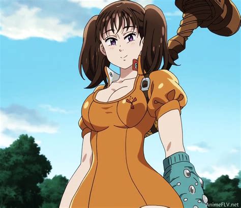 Diane Seven Deadly Sins Cosplay Anime Character Drawing Seven Deadly