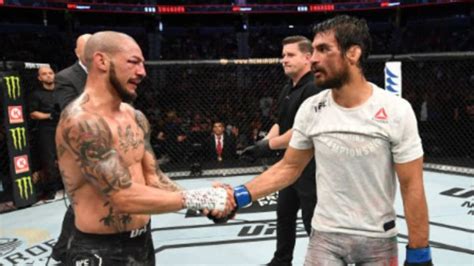 Cub Swanson Offers Advice To Kron Gracie Following Ufc Tampa Mma News
