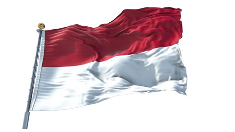 Indonesia Flag Png 12375708 Png