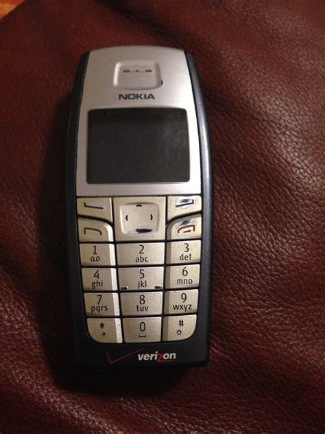 Old Nokia Cell Phone Will Edwinson