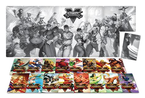 Shinkiro Does Cover For Street Fighter V Mmcafe The Madmans Cafe