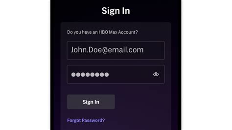 Hbo Max Find Out How To Sign In With Your Hbo Max Email And Password