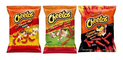 Cheetos Americanos Flamin Hot Crunchy Puffs Crunchy Xxtra Cuotas Sin Interés