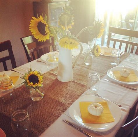 17 Best Images About Rustic Sunflower And Burlap Themed Party Moms