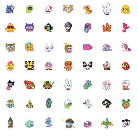 Free Download Wallpaper Fun4walls Fun4walls Moshi Monsters Wallpaper