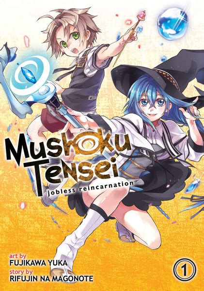 Mushoku Tensei Jobless Reincarnation Manga Volume 1