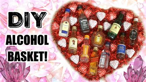 Take a look at these ideas for inspiration. DIY VALENTINE'S DAY ALCOHOL GIFT BASKET! │ UNDER $30 GIFT ...