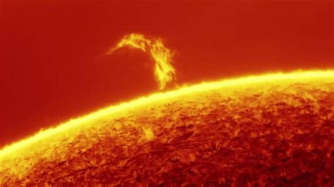 Clearest Images Of Sun Astrophotographer Layers Thousands Of Images Of
