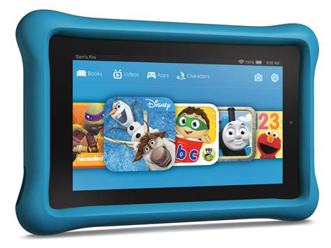 Amazon Fire Kids Edition Late 2015 Tablet Review